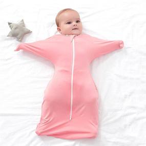 img 3 attached to ZIGJOY Wearable Blanket Skin Friendly Transition Bedding for Nursery Bedding
