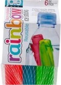 img 1 attached to 🌈 Joie MSC 29152 Rainbow Reusable Ice Sticks, Plastic