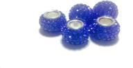 blue 5pcs 925 sterling swarovski crystal bracelets logo