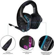 logitech spectrum wireless headphone surround logo