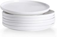 🍽️ efficient kanwone porcelain dinner plates: dishwasher-safe and stylish logo