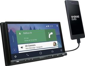 img 1 attached to 🚗 Sony XAV-AX5000 7-дюймовый медиаресивер Apple CarPlay и Android Auto с Bluetooth