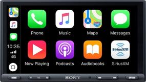 img 3 attached to 🚗 Sony XAV-AX5000 7-Inch Apple CarPlay and Android Auto Media Receiver with Bluetooth