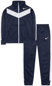 img 1 attached to Little Toddler 2 Piece Tracksuit Sizes