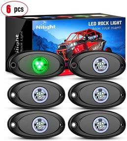 img 4 attached to Nilight Waterproof Exterior Interior Motorcycle Lights & Lighting Accessories and Accent & Off Road Lighting