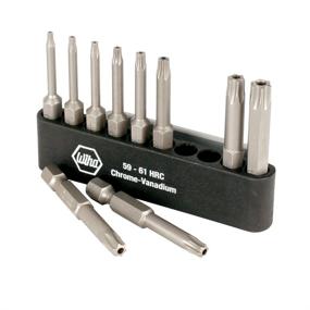 img 1 attached to 🔒 Wiha 74987 Security Torx T7-T40 10-Piece Set