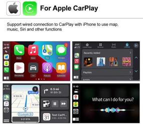 img 1 attached to 🚗 Carlinkit USB Carplay Dongle for Car Radio System, Android Version 4.4.2 & Above, Supports Car Screen Android Auto/Mirroring/USB Connection/Upgrade (Black)