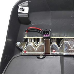 img 2 attached to Замена заднего стоп-сигнала на высокой подсветке - 3-й стоп-сигнал для Chevrolet Cruze (2011-2015) 🚦