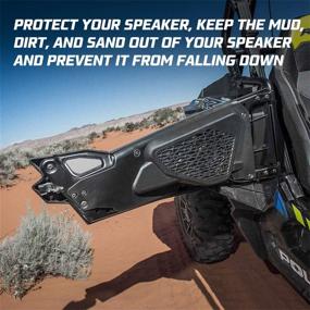 img 1 attached to 🔊 KIWI MASTER Панели передних динамиков для Polaris RZR XP 1000 900 S XC Turbo (2014-2020) - Улучшите свой RZR звуковой опыт!