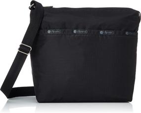 img 4 attached to 👜 Стильные и универсальные: LeSportsac маленькие сумки Cleo Crossbody и кошельки для женщин.