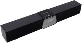 img 4 attached to 🔊 Premium Sound Bar with Subwoofer: Enhance Home Theater, PC Gaming, Tablets and Cellphone Experience with Wired and Wireless Bluetooth 5.0 Desktop Speakers