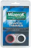 🎱 mizerak cue tip shaper/trimmer: perfect tool for flawless cue performance logo