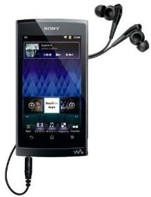 img 1 attached to Видео Walkman Android 16GB Black Japan