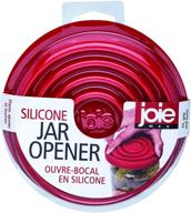 🔓 effortless jar opening with joie silicone jar opener - your solution for stubborn jar lids logo