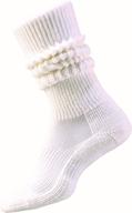 thorlos unisex amx fitness thick padded slouch sock review: white, medium logo