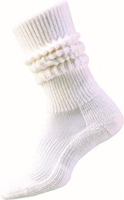 img 1 attached to Thorlos Unisex AMX Fitness Thick Padded Slouch Sock Review: White, Medium