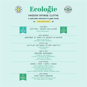 img 3 attached to Ecologie Danica Squeeze Шведские кухонные полотенца