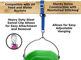 img 1 attached to Originals Adjustable Hanging Bucket Buckets