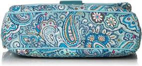 img 1 attached to Vera Bradley Iconic Shoulder Signature Women's Handbags & Wallets