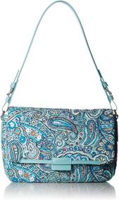 img 4 attached to Vera Bradley Iconic Shoulder Signature Women's Handbags & Wallets
