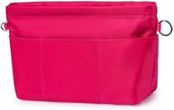 👜 vancore zippered neverfull organizer pockets for women's handbag accessories logo