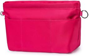 img 4 attached to 👜 VANCORE Zippered Neverfull Organizer Pockets for Women's Handbag Accessories