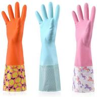 dishwashing gloves for men and women – home kitchen cleaning gloves logo