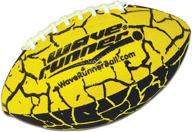 🌊 waterproof wave runner football technology logo