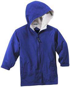 img 1 attached to Joes USA Fleece Hooded Jackets Royal 6XLRoyal L