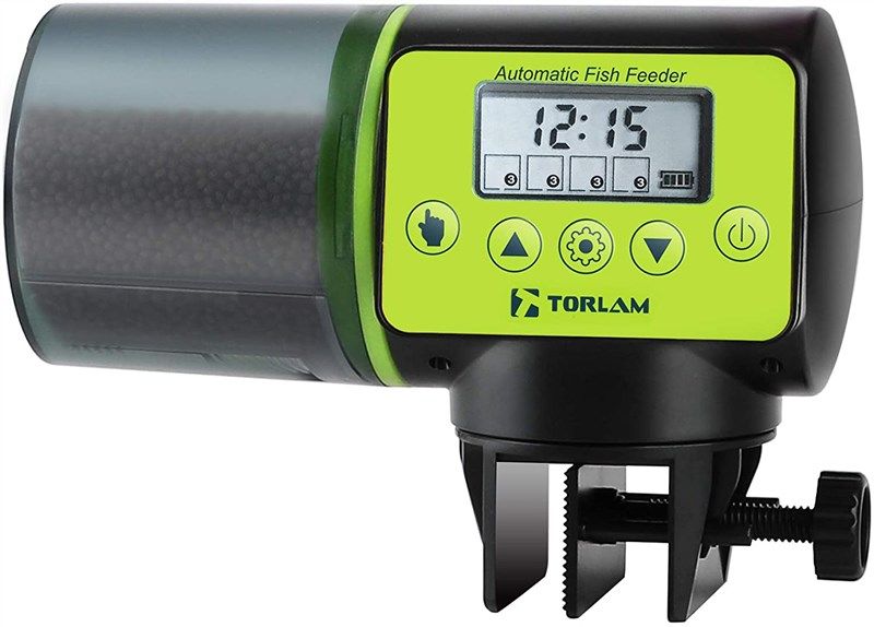 torlam moisture proof electric aquarium dispenser 로고
