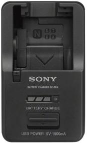 img 4 attached to 🔌 Sony BCTRX Battery Charger: Black Charger for X/G/N/D/T/R and K Series Batteries