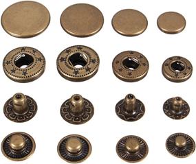 img 3 attached to 🧵 Enhance your Sewing with BetterJonny Antique Poppers Clothing Fasteners