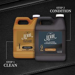 img 2 attached to 👞 Lexol Leather Conditioner 3 Liters - Trusted Leather Care for Car Leather, Furniture, Shoes, Bags & Accessories since 1933