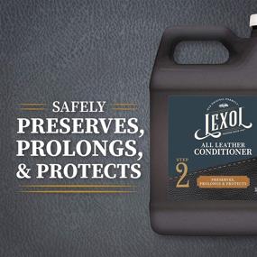 img 3 attached to 👞 Lexol Leather Conditioner 3 Liters - Trusted Leather Care for Car Leather, Furniture, Shoes, Bags & Accessories since 1933
