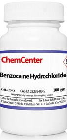 img 1 attached to Benzocaine Hydrochloride High Purity Grams Lab & Scientific Products