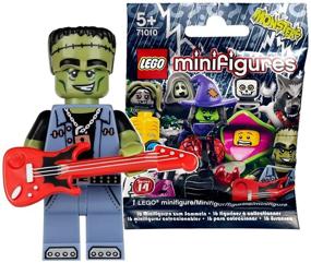 img 3 attached to 🎸 Раскройте захватывающие ощущения: LEGO Минифигурка Ужасного Монстра Рокера раскрыта