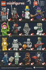 img 1 attached to 🎸 Раскройте захватывающие ощущения: LEGO Минифигурка Ужасного Монстра Рокера раскрыта