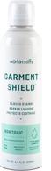 garment shield premium superhydrophobic repellent logo