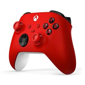 img 3 attached to Experience gaming like never before with Xbox Core Wireless Controller in Pulse Red