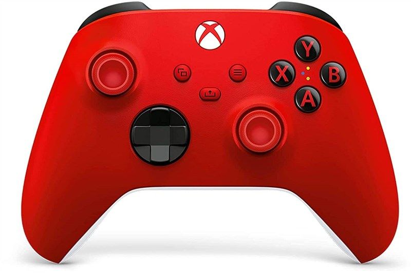 xbox wireless controller pulse red windows devicesロゴ