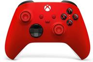 experience gaming like never before with xbox core wireless controller in pulse red логотип