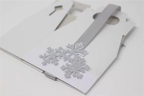 img 2 attached to All About Details Snowflakes Silver