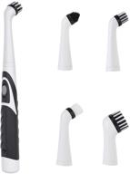 🧼 efficient cleaning made easy with famkit electric oscillating power scrubber brush for bathroom and kitchen logo