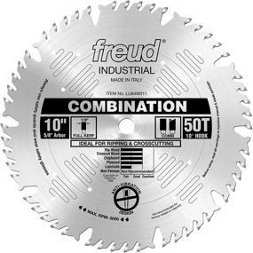 img 1 attached to 🔪 Freud 10" x 50T Combination Blade (LU84M011): Optimize Cutting Performance with Precision and Versatility