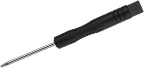 img 1 attached to 🛠️ Fixinus Set of 50 Slotted 2.0mm Flat Head Mini Screwdrivers: Perfect for Cell Phones, Tablets, Laptops, PCs, Games, and Small Electronics