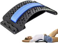 🔵 blue back stretcher for effective pain relief with magnetic acupressure points logo