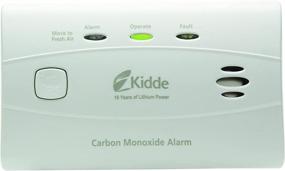 img 4 attached to Powerful Kidde Carbon Monoxide Detector: Long-lasting Lithium Battery, Alarm Memory, and Bright LED Lights