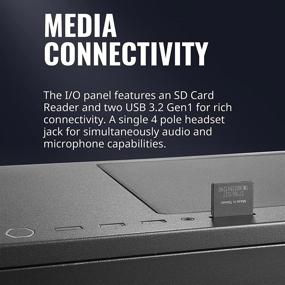img 1 attached to 🔇 Cooler Master Silencio S600 ATX Mid-Tower: Enhanced Sound-Dampening, Reversible Front Panel, SD Card Reader, and 2x 120mm PWM Silencio FP Fans