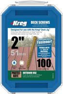 kreg sdk c2w 100 2 inch coarse screw logo