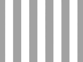 img 2 attached to 🎁 Silver Metallic Stripes Tissue Paper - A1BakerySupplies (48 Pack) | 20" X 30" High-Quality Tissue Paper